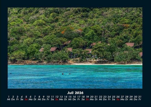 Produktbild: Indonesien 2026 Fotokalender DIN A4