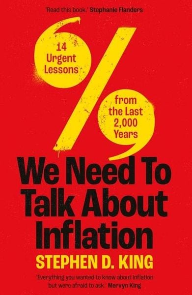 Produktbild: King, S: We Need to Talk About Inflation