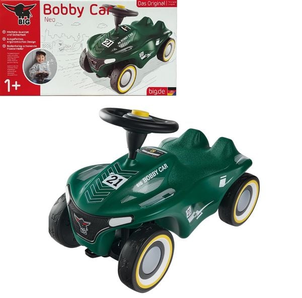 Produktbild: BIG 800056251 - BIG Bobby Car Neo RS Gr&uuml;n