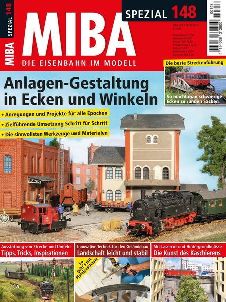 Produktbild: Anlagen-Gestaltung in Ecken und Winkeln