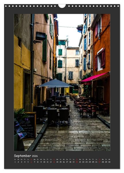 Produktbild: Saint Tropez (Wandkalender 2026 DIN A3 hoch), CALVENDO Monatskalender