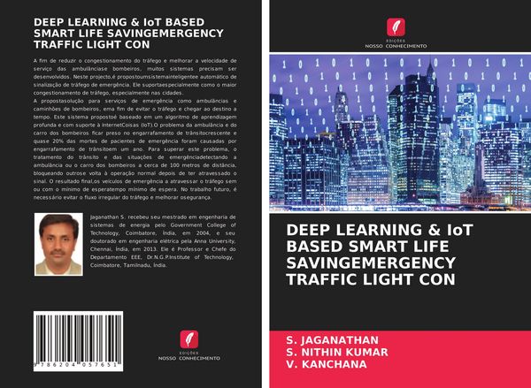 Produktbild: Deep Learning & Iot Based Smart Life Savingemergency Traffic Light Con