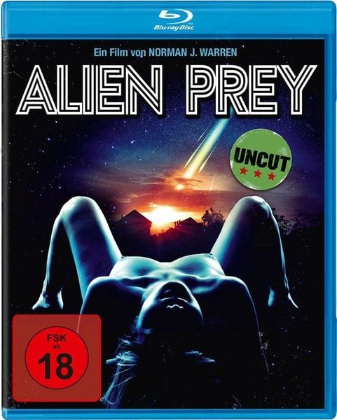 Alien Prey - Uncut Fassung (in HD neu abgetastet)