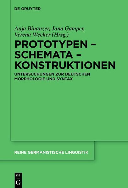 Produktbild: Prototypen - Schemata - Konstruktionen