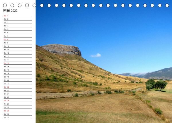 Produktbild: Jakobsweg - Camino San Salvador (Tischkalender 2022 DIN A5 quer)