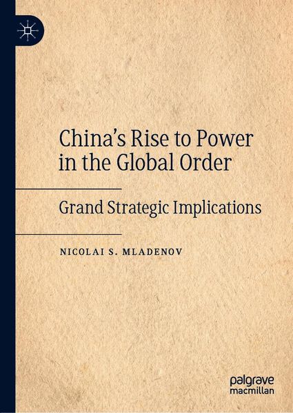 Produktbild: China's Rise to Power in the Global Order
