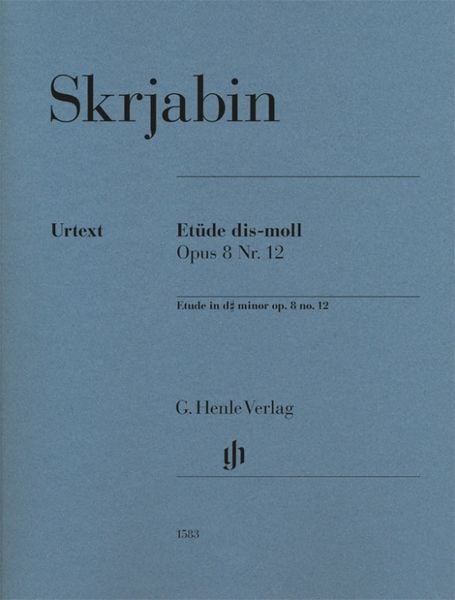 Alexander Skrjabin - Etüde dis-moll op. 8 Nr. 12