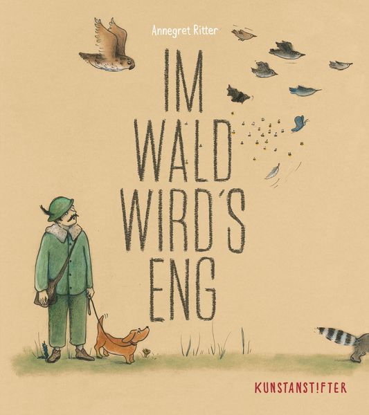 Produktbild: Im Wald wird's eng