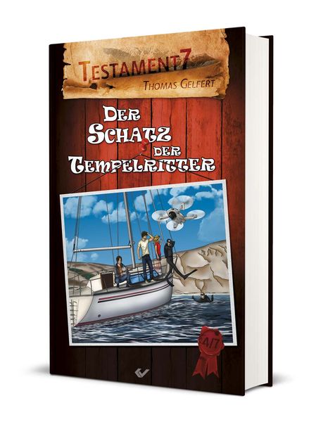 Produktbild: Der Schatz der Tempelritter