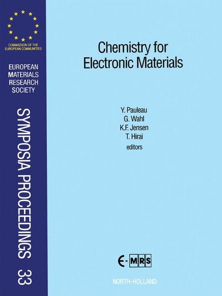Produktbild: Chemistry for Electronic Materials
