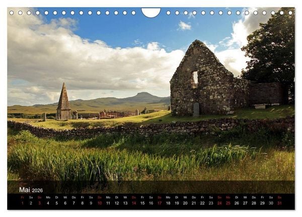 Produktbild: Schottland - magischen Orten auf der Spur (Wandkalender 2026 DIN A4 quer), CALVENDO Monatskalender