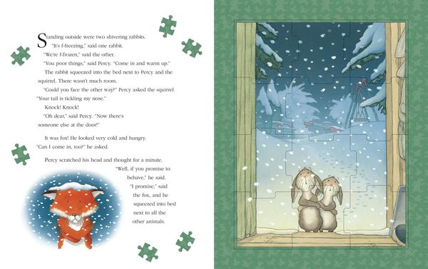Produktbild: ONE SNOWY NIGHT_PERCY PARK BRD