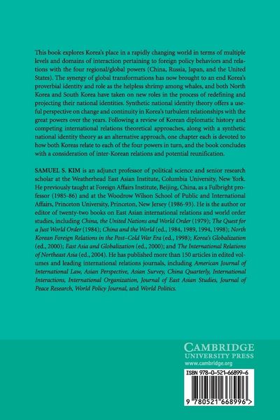 Produktbild: The Two Koreas and the Great Powers