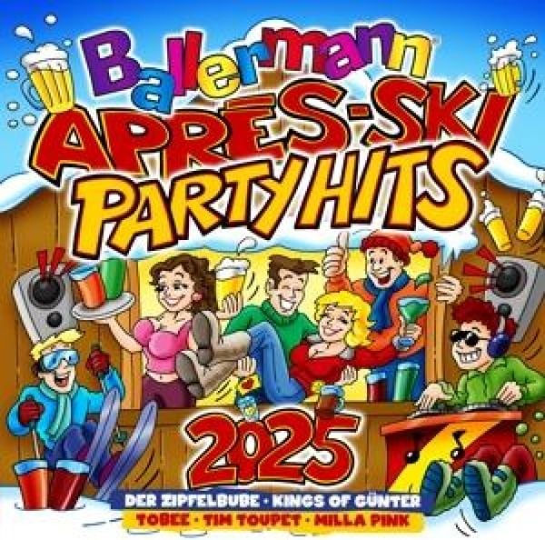 Produktbild: Ballermann Apres Ski Party Hits 2025