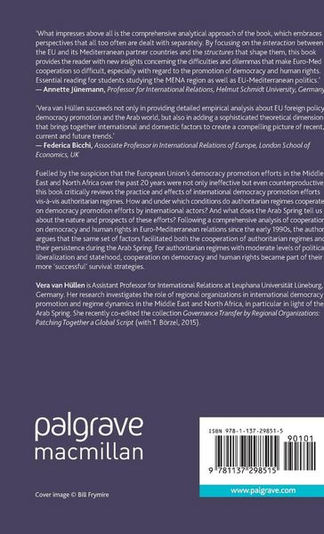 Produktbild: EU Democracy Promotion and the Arab Spring