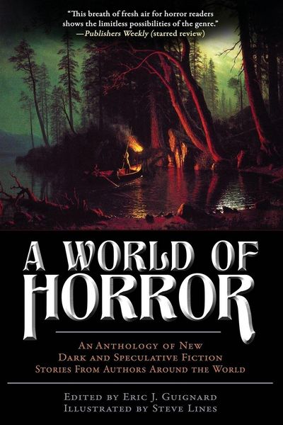 Produktbild: A World of Horror