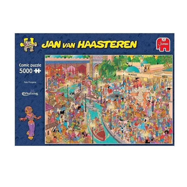 Produktbild: Jan van Haasteren - Efteling Fata Morgana - 5000 Teile