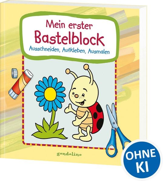 Produktbild: Mein erster Bastelblock (Marienk&auml;fer)