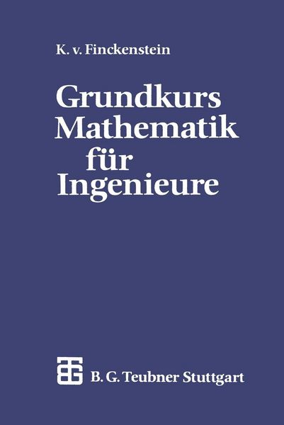 Produktbild: Grundkurs Mathematik f&uuml;r Ingenieure
