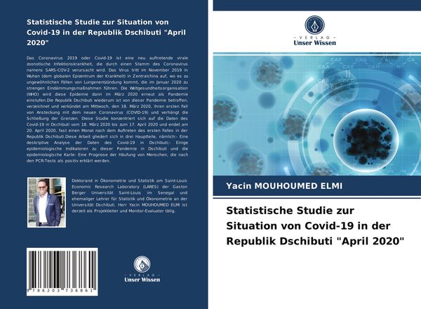 Produktbild: Statistische Studie zur Situation von Covid-19 in der Republik Dschibuti "April 2020"