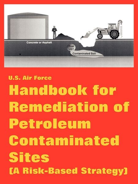 Produktbild: Handbook for Remediation of Petroleum Contaminated Sites (A Risk-Based Strategy)