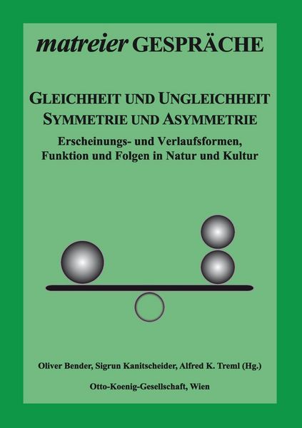 Produktbild: Gleichheit und Ungleichheit, Symmetrie und Asymmetrie