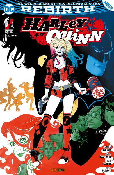 Produktbild: Harley Quinn - Rebirth, Band 1