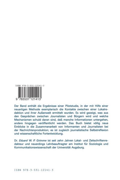 Produktbild: Zwischen Routine und Recherche