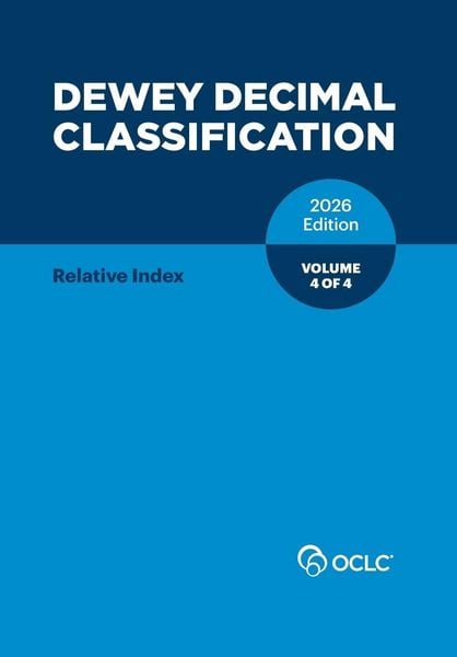 Produktbild: Dewey Decimal Classification, 2026, Vol 4 of 4