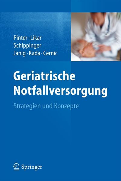 Produktbild: Geriatrische Notfallversorgung