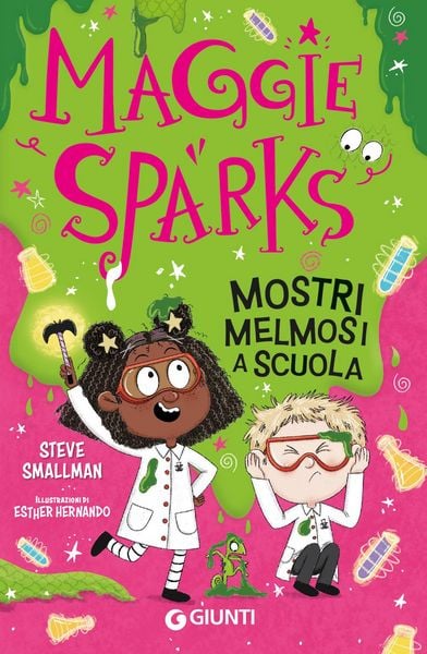 Produktbild: Mostri melmosi a scuola. Maggie Sparks