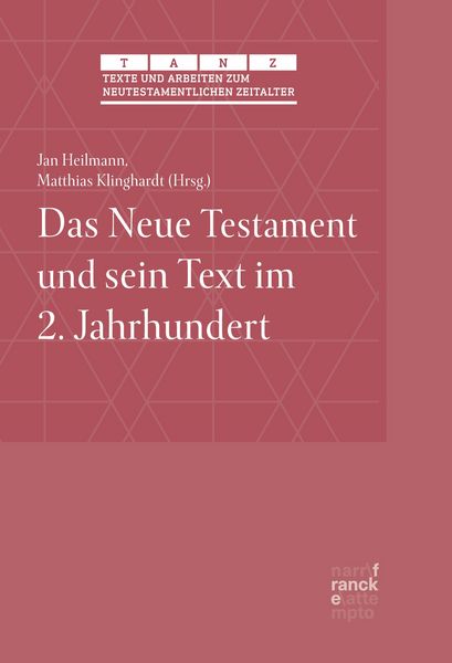 Produktbild: Das Neue Testament und sein Text im 2. Jahrhundert