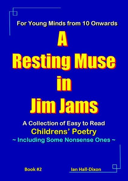 Produktbild: A Resting Muse in Jim Jams (Children's Poetry, #2)