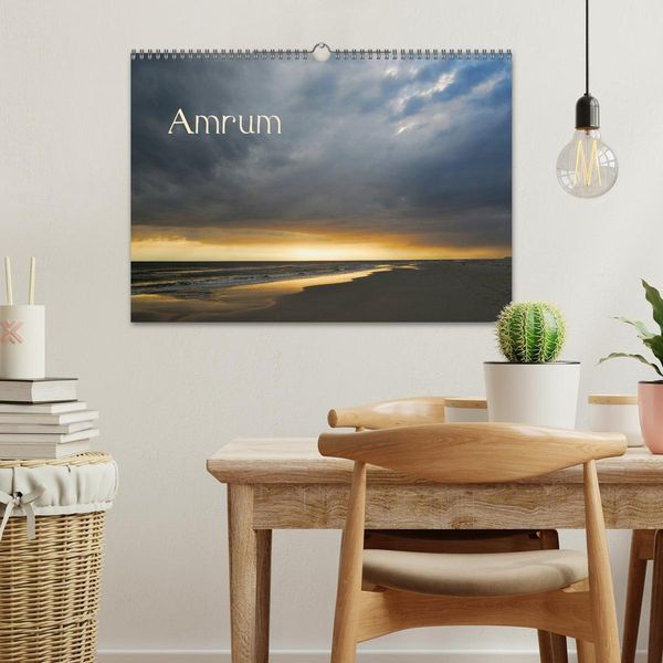 Produktbild: Amrum (Wandkalender 2026 DIN A3 quer), CALVENDO Monatskalender