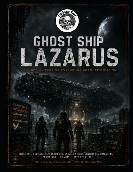 Produktbild: Ghost Ship Lazarus