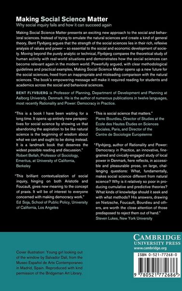 Produktbild: Making Social Science Matter