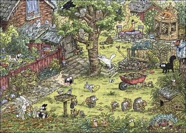 Produktbild: Garden Adventures Puzzle
