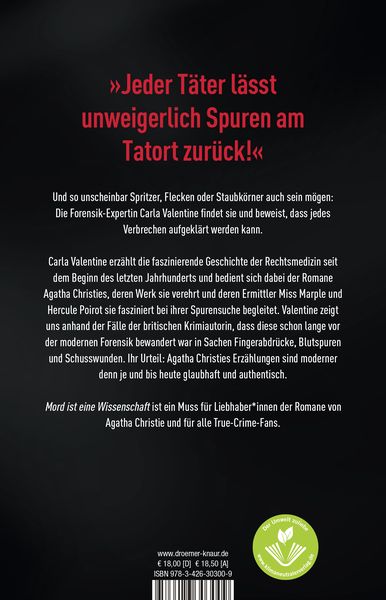 Produktbild: Mord ist eine Wissenschaft