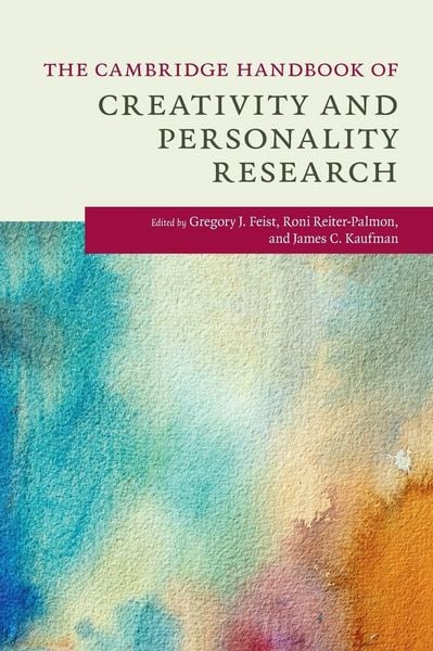 Produktbild: The Cambridge Handbook of Creativity and Personality Research