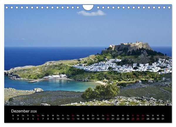 Produktbild: Traumstr&auml;nde (Wandkalender 2026 DIN A4 quer), CALVENDO Monatskalender