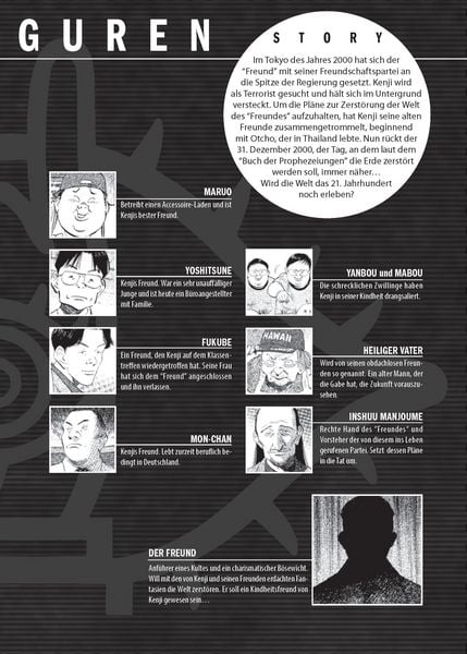 Produktbild: 20th Century Boys: Ultimative Edition 03