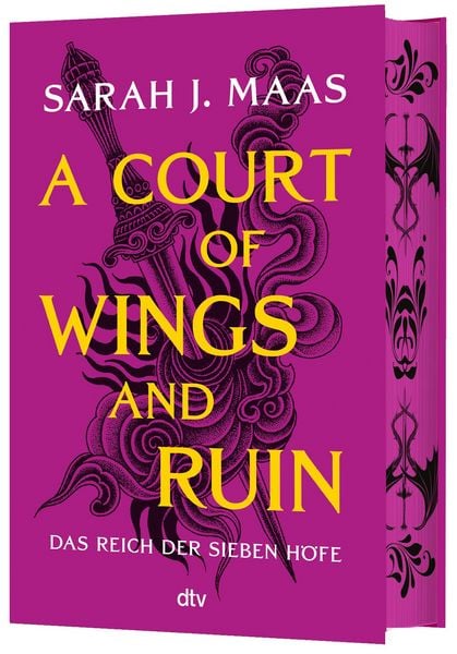 Produktbild: A Court of Wings and Ruin