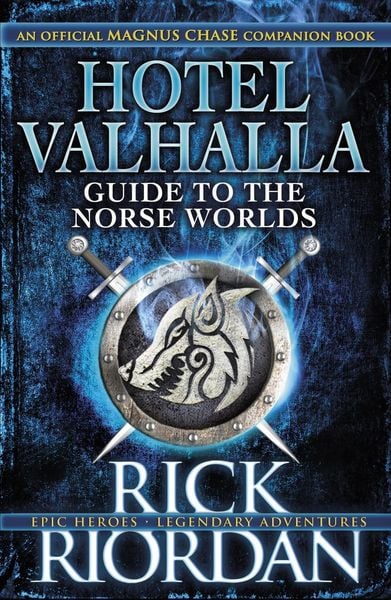 Produktbild: Hotel Valhalla Guide to the Norse Worlds