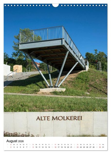 Produktbild: P&ouml;&szlig;neck - ein Stadtportr&auml;t (Wandkalender 2026 DIN A3 hoch), CALVENDO Monatskalender