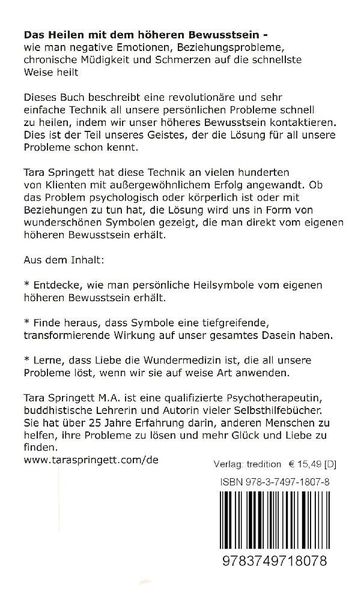 Produktbild: Das Heilen mit dem h&ouml;heren Bewusstsein