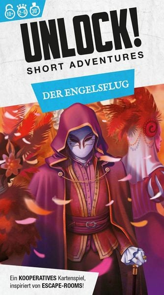 Produktbild: Unlock! Short Adventures Der Engelsflug