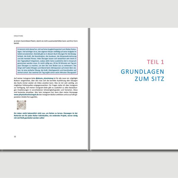 Produktbild: Physiotraining f&uuml;r Reiter
