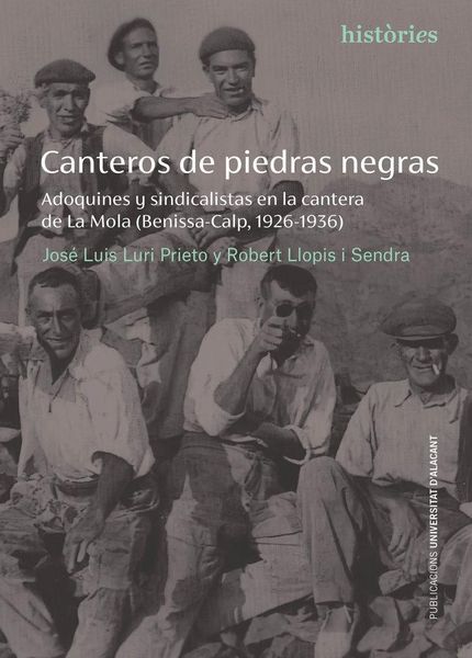 Produktbild: Canteros de piedras negras