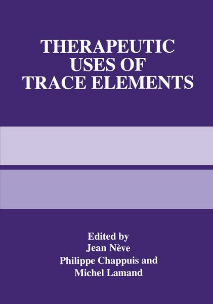 Produktbild: Therapeutic Uses of Trace Elements