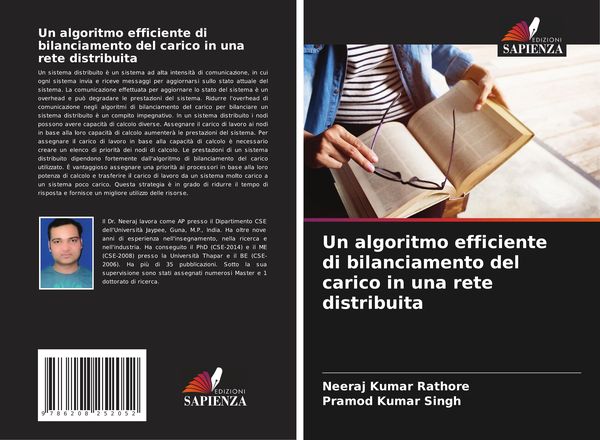 Produktbild: Un algoritmo efficiente di bilanciamento del carico in una rete distribuita